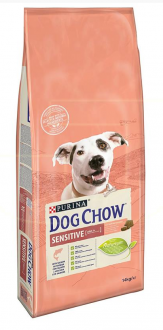 Dog Chow Sensitive Somonlu Ve Pirinçli 14 kg