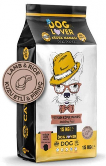 Dog Lover Kuzu Etli Pirinçli Yetişkin 15 kg