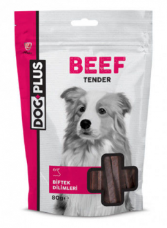 Dog Plus Dana Etli 80 gr