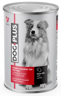 Dog Plus Kuzu Etli Yetişkin 415 gr