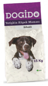 Dogido Biftekli Yetişkin 15 kg