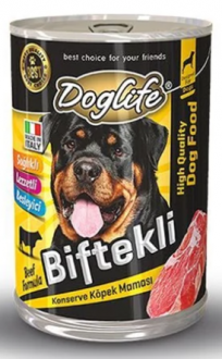 Doglife Biftekli Yetişkin 415 gr