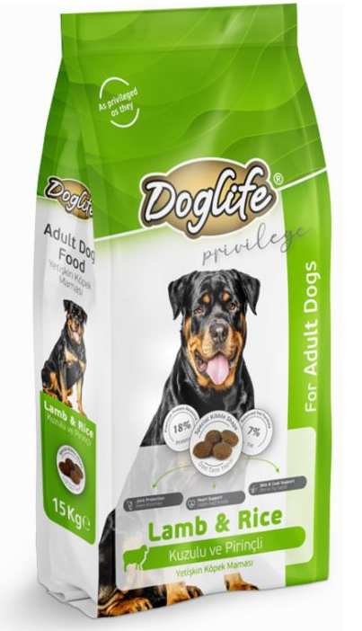 Doglife Kuzu Etli 15 kg