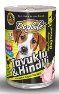 Doglife Tavuklu Ve Hindili Yetişkin 415 gr