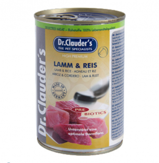 Dr.Clauder's Adult Kuzu Eti ve Pirinçli 400 gr