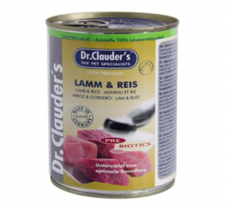 Dr.Clauder's Adult Kuzu Eti ve Pirinçli 800 gr