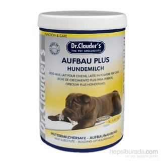 Dr.Clauder's Aufbau Plus Yavru Süt Tozu 450 gr