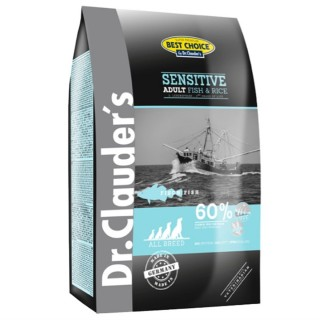 Dr.Clauder's Glutensiz Hassas Balıklı Yetişkin 4 kg