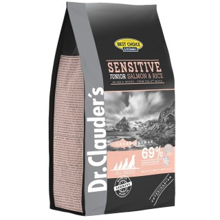 Dr.Clauder's Glutensiz Hassas Somonlu Yavru 4 kg
