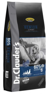Dr.Clauder's Glutensiz Light Yaşlı Hindi Etli 12.5 kg