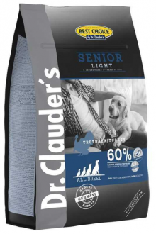 Dr.Clauder's Glutensiz Light Yaşlı Hindi Etli 4 kg