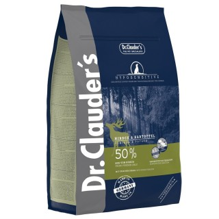 Dr.Clauder's Tahılsız Hassas Geyikli 3.5 kg