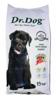Dr.Dog Kuzu Etli Yavru 15 kg