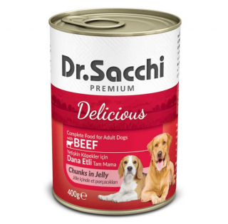 Dr.Sacchi Adult Biftekli 400 gr
