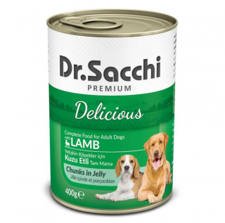 Dr.Sacchi Adult Kuzu Etli 400 gr
