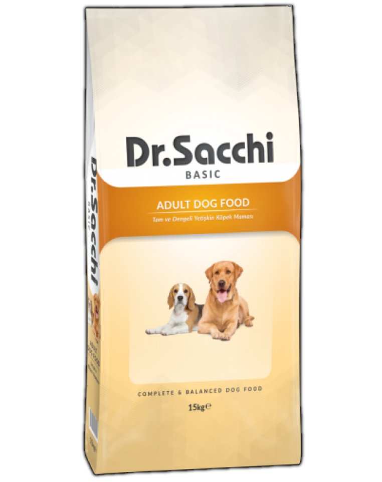 Dr.Sacchi Basic Adult Chicken 15 kg