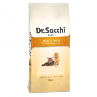 Dr.Sacchi Basic Tavuklu Yetişkin 1 kg