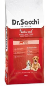Dr.Sacchi Biftekli Yetişkin 2 kg