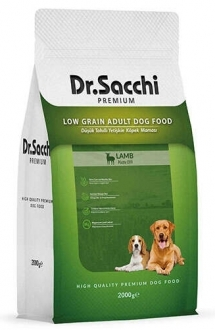 Dr.Sacchi Kuzu Etli 2 kg