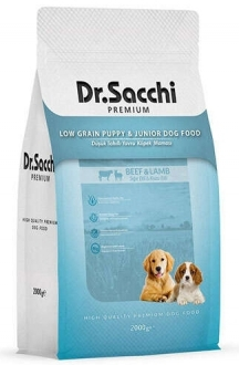 Dr.Sacchi Mini Sığır ve Kuzu Etli Küçük Irk Yavru 2 kg