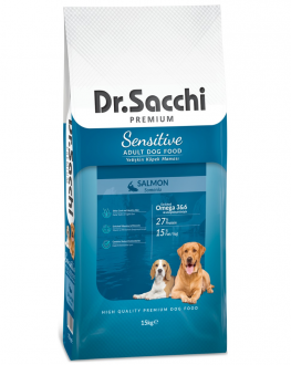 Dr.Sacchi Premium Sensitive Salmon Adult 15 kg