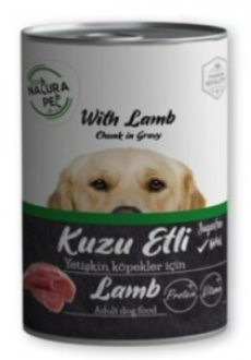Eco Natura Pet Kuzu Etli Yetişkin 400 gr