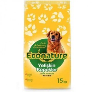 Econature Kuzu Etli Adult 15 kg