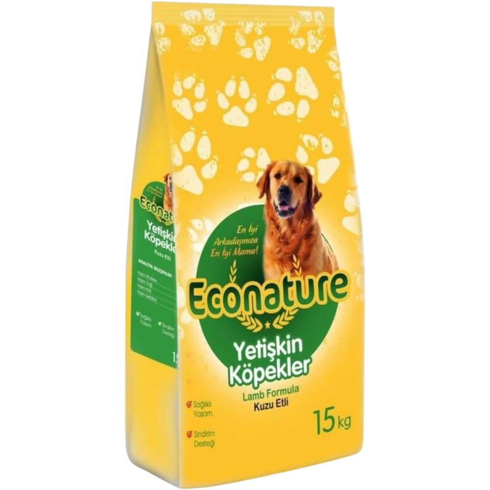 Econature Kuzu Etli Adult 15 kg