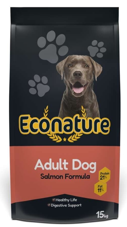 Econature Plus Somonlu Yetişkin 15 kg
