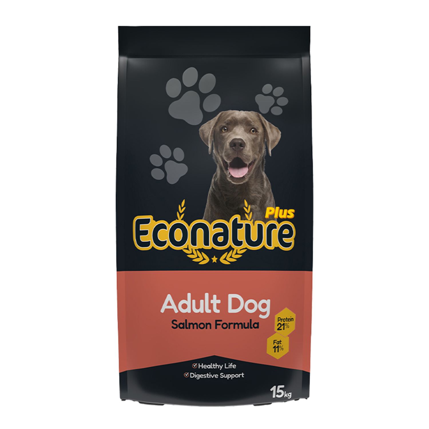Econature Plus Somonlu Yetişkin 15 kg