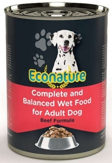 Econature Soslu Parça Etli Biftekli 400 gr