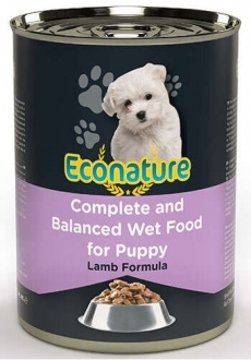 Econature Soslu Parça Etli Kuzu Etli Yavru 400 gr