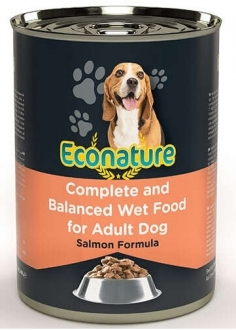Econature Soslu Parça Etli Somonlu 400 gr