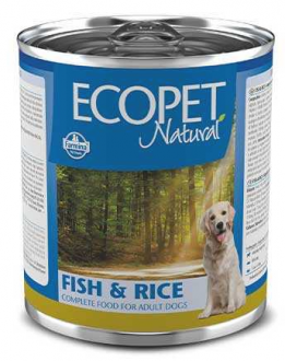 Ecopat Natural Balıklı ve Pirinçli 300 gr