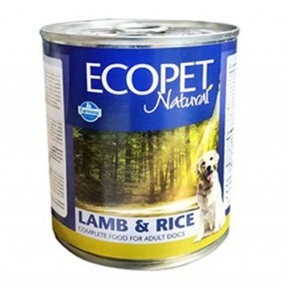 Ecopat Natural Kuzu Etli ve Pirinçli 300 gr