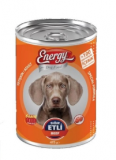 Energy Sığır Etli ve Yetişkin 415 gr