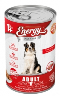 Energy Sığır Etli Yetişkin 400 gr