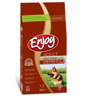 Enjoy Adult Kuzu Eti ve Pirinçli 10 kg