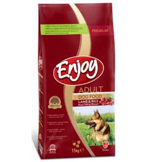 Enjoy Adult Kuzu Eti ve Pirinçli 15 kg