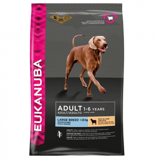 Eukanuba Adult Large Breed Lamb & Rice 12 kg
