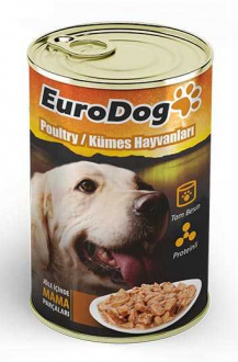 EuroDog Kümes Hayvanlı 415 Gr