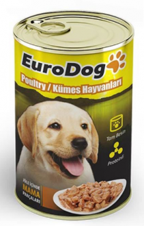 EuroDog Yavru Tavuklu 415 gr