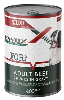 Ewox Biftekli Parça Etli Yetişkin 400 gr