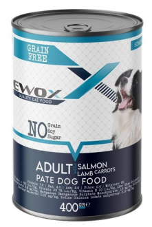 Ewox Somonlu Tahılsız Ezme Yetişkin 400 gr