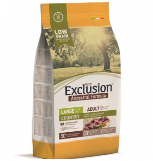 Exclusion Country Adult Maxi Düşük Tahıllı 12 kg