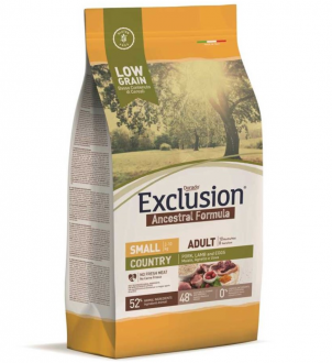 Exclusion Country Adult Mini Düşük Tahıllı 2.5 kg