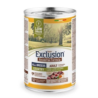 Exclusion Country Düşük Tahıllı 400 gr