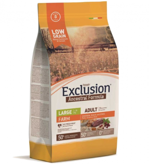 Exclusion Farm Adult Maxi Düşük Tahıllı 12 kg