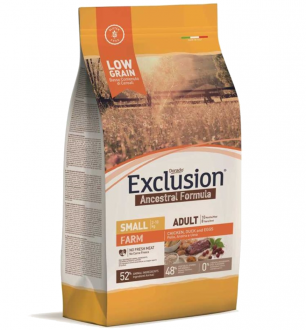 Exclusion Farm Adult Mini Düşük Tahıllı 2.5 kg