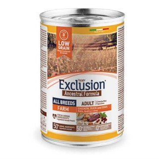 Exclusion Farm Düşük Tahıllı 400 gr
